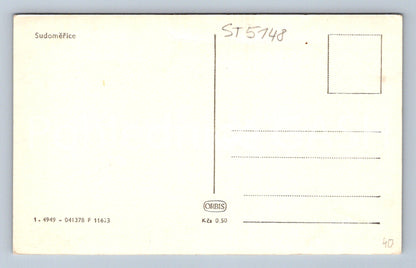 Postcard SUDOMÉŘICE (ST5148)