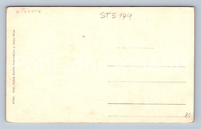 Postcard TÁBOR (ST5149)