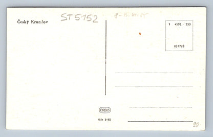 Postcard ČESKÝ KRUMLOV (ST5152)