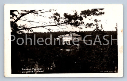 Postcard ZVÍKOVSKÉ PODHRADÍ (ST5153)