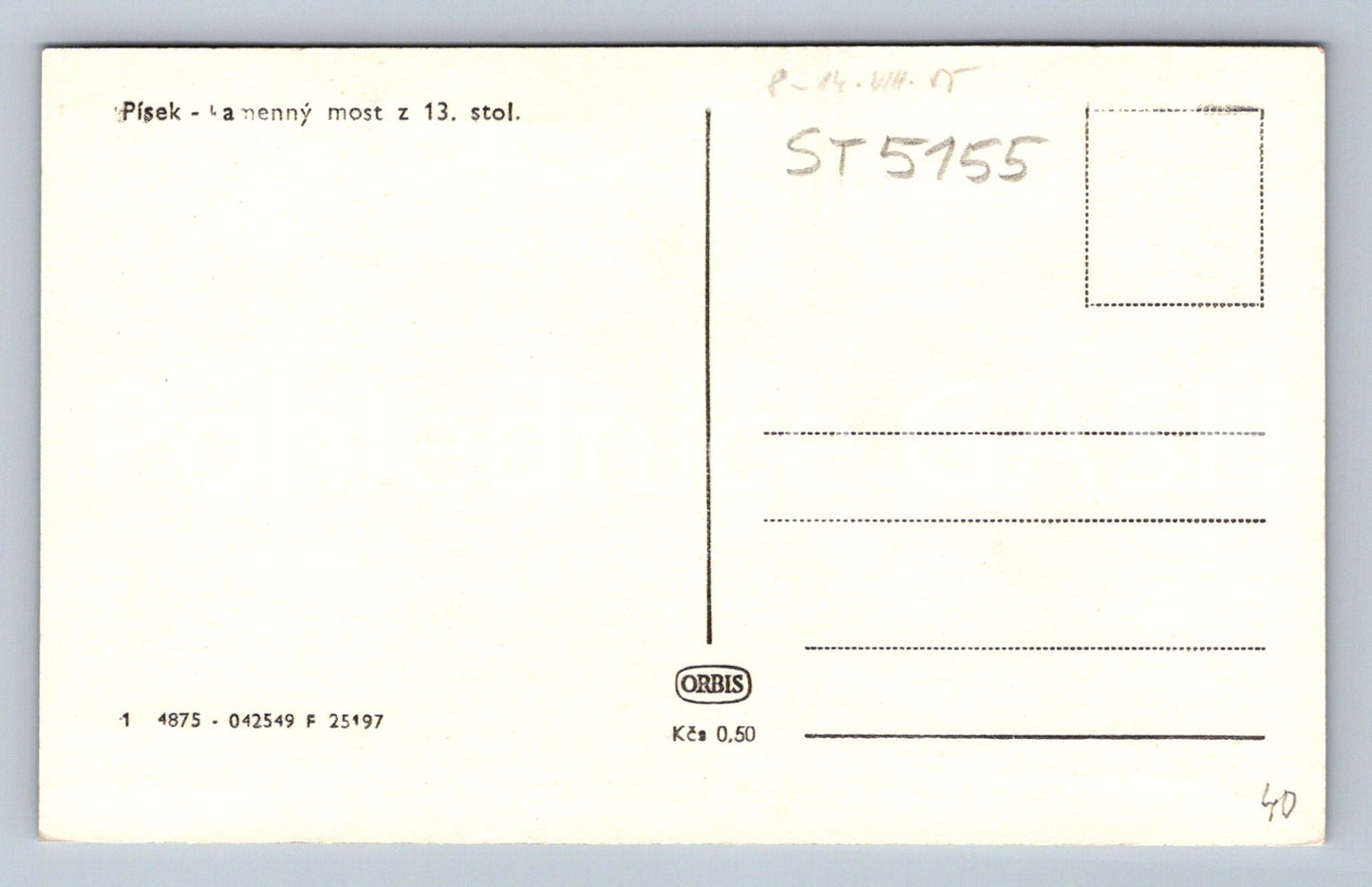 Postcard SAND (ST5155)