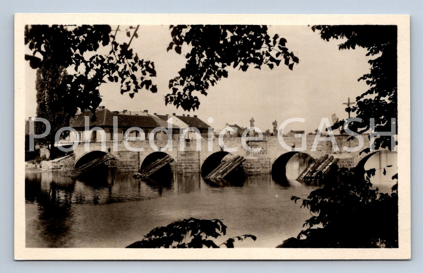 Postcard SAND (ST5155)