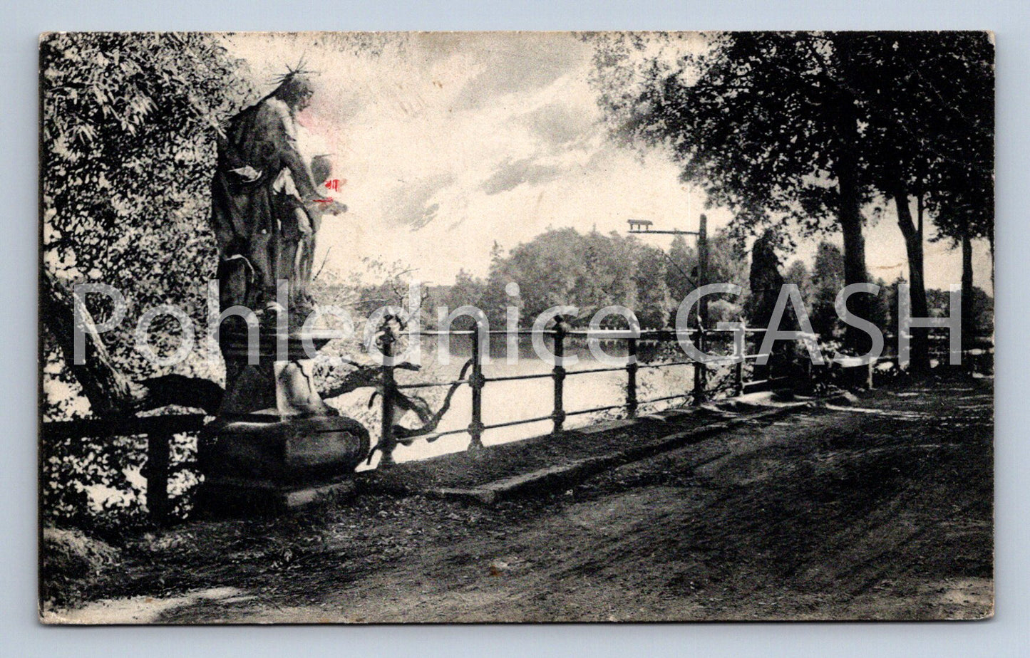 Postcard CHLUM U TŘEBONĚ (ST5158)