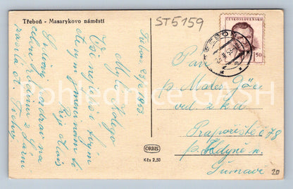 Postcard TŘEBOŇ (ST5159)