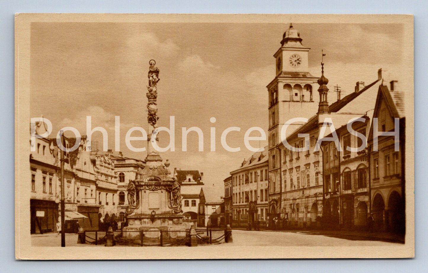 Postcard TŘEBOŇ (ST5159)