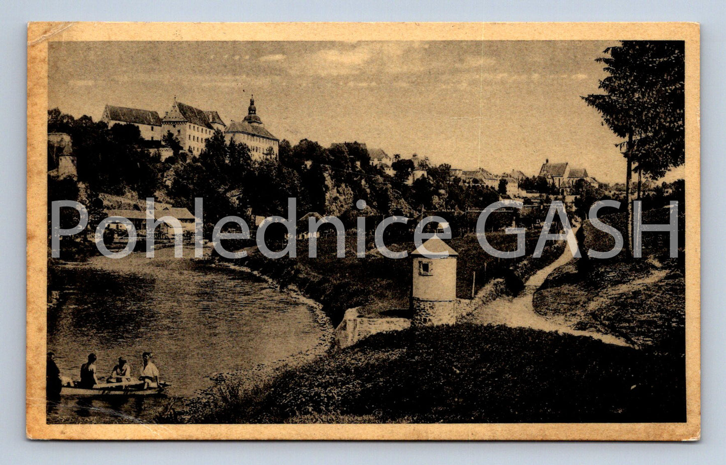 Postcard LÁZNĚ BECHYNĚ (ST5161)