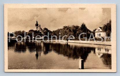 Postcard MALEŠICE U TÁBORA (ST5167)