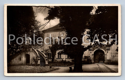 Pohlednice ZÁMEK EMY DESTINOVÉ - STRÁŽ N. NEŽ. (ST5168)