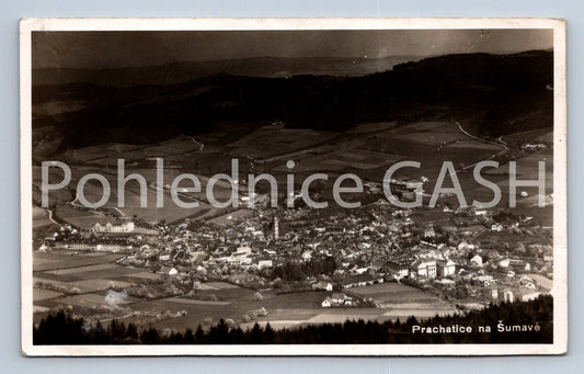Postcard PRACHATIC IN ŠUMAVÁ (ST5171)