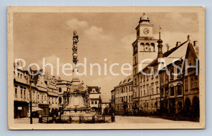 Postcard TŘEBOŇ (ST5172)