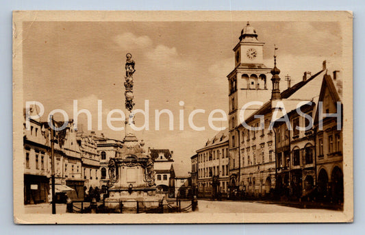 Postcard TŘEBOŇ (ST5172)