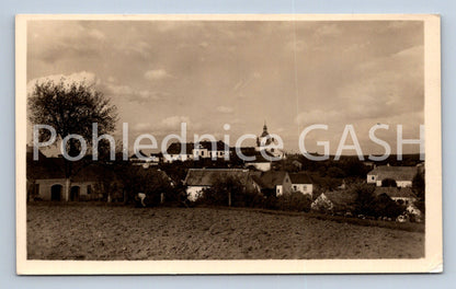 Pohlednice CHLUM U TŘEBONĚ (ST5173)