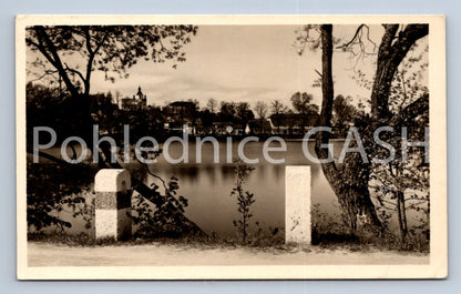 Postcard CHLUM U TŘEBONĚ (ST5174)