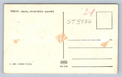 Postcard TÁBOR (ST5177)