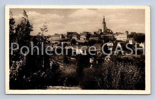 Postcard TÁBOR (ST5177)