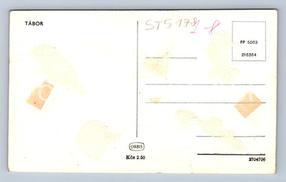 Postcard TÁBOR (ST5178)