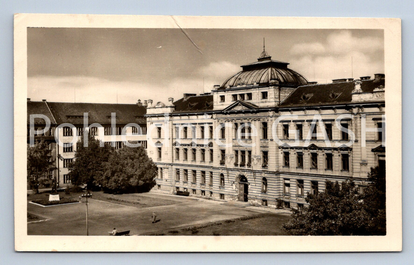 Postcard TÁBOR (ST5178)