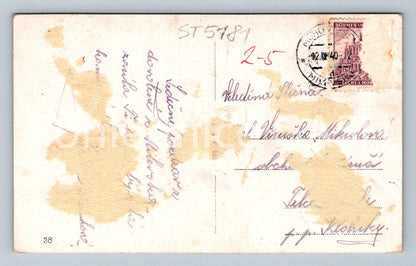 Postcard MILEVSKÝ REGION (ST5181)
