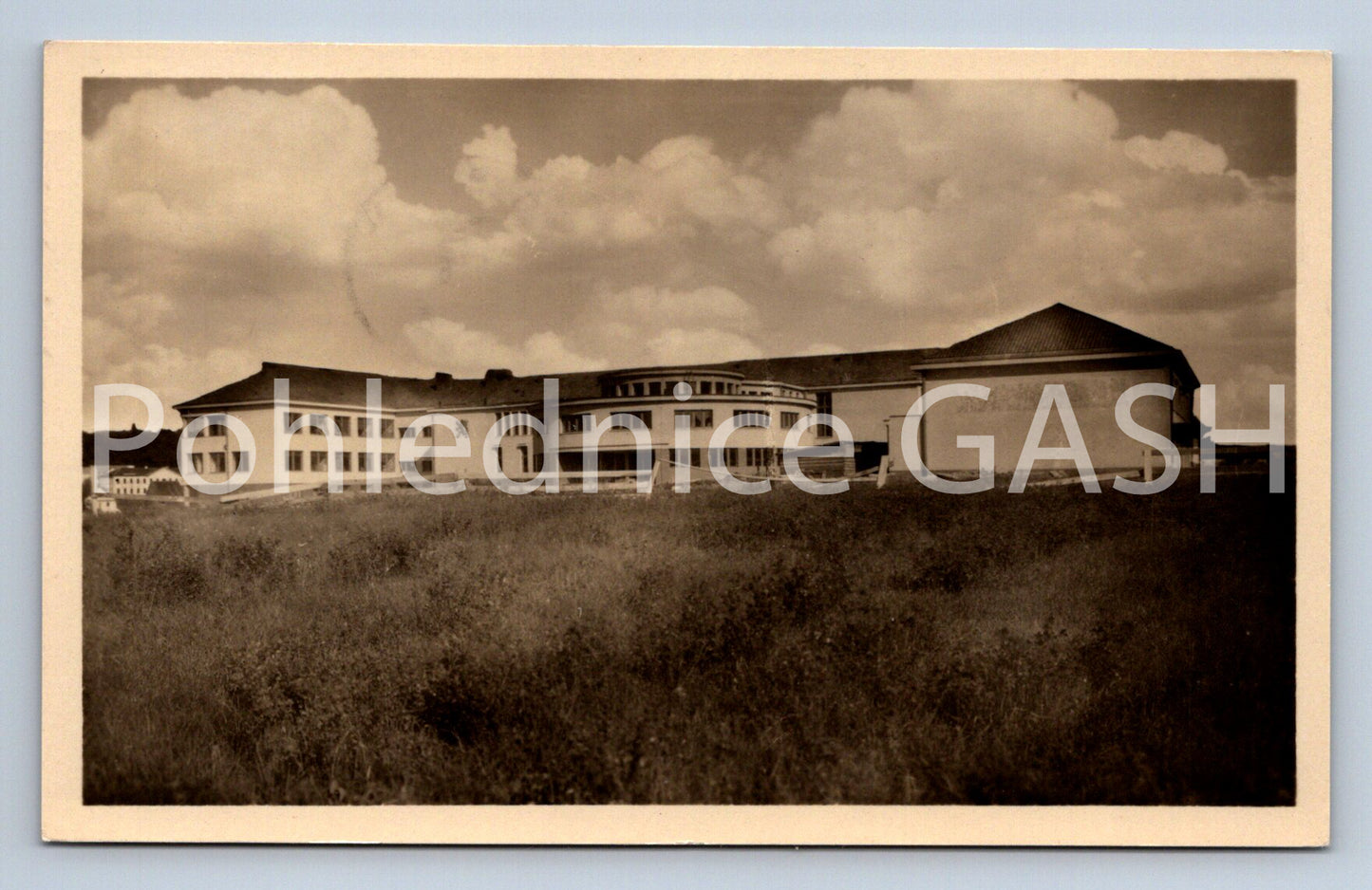 Postcard TYN NAD VLTAVOU (ST5184)