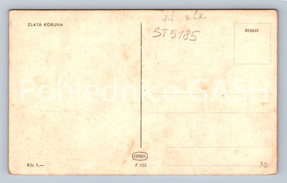 Postcard GOLDEN CROWN (ST5185)