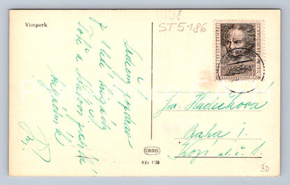 Postcard VIMPERK (ST5186)
