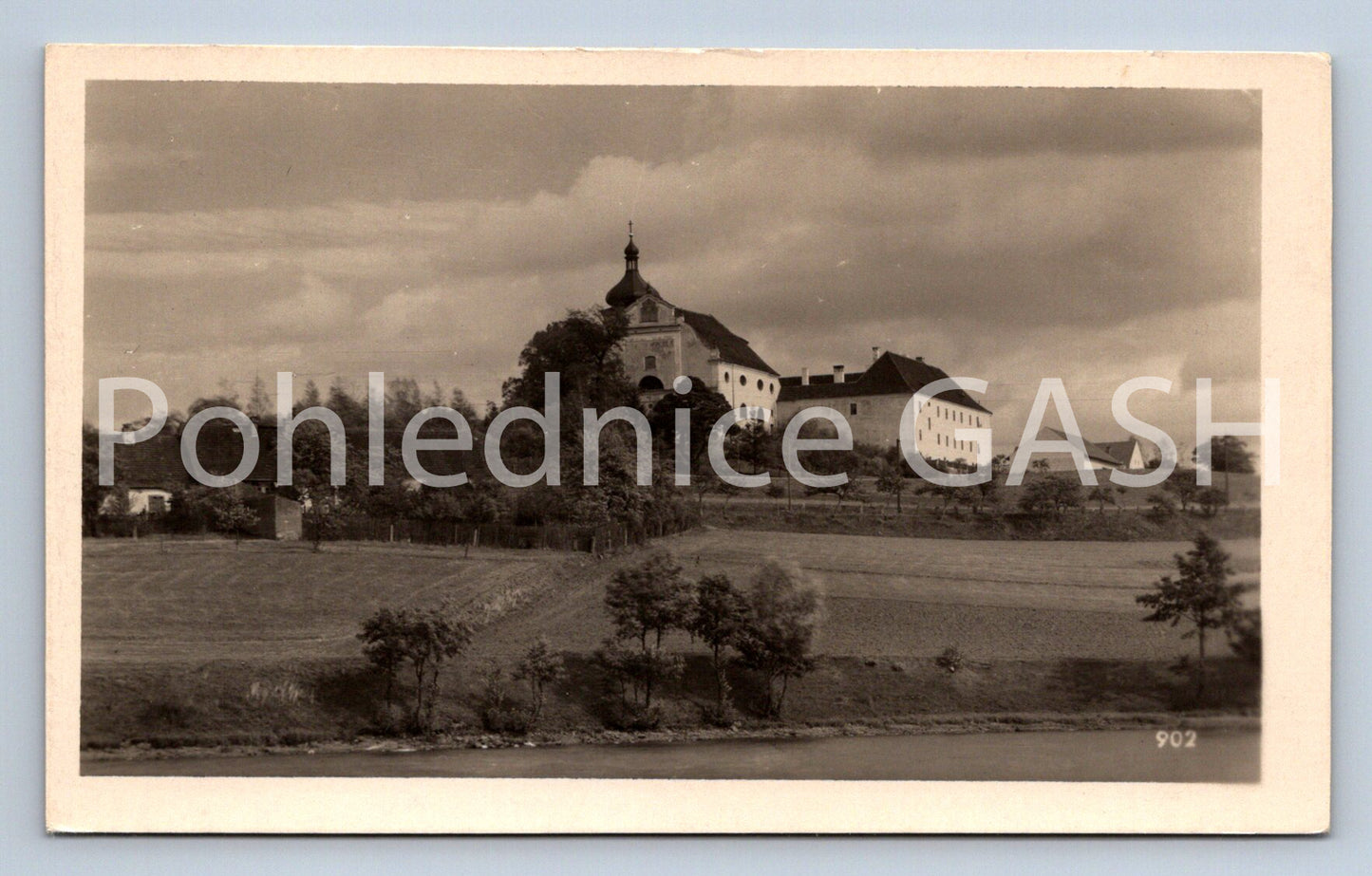 Postcard LINEN (ST5191)