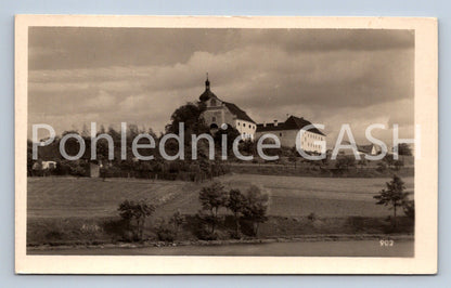 Postcard LINEN (ST5191)