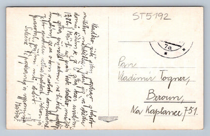 Postcard KLATOVY (ST5192)