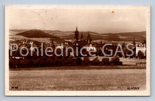 Postcard KLATOVY (ST5192)