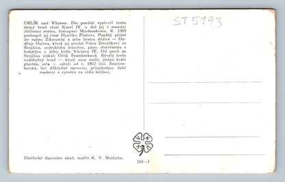 Postcard EAGLE (ST5193)