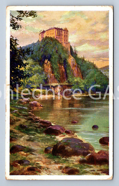 Postcard EAGLE (ST5193)