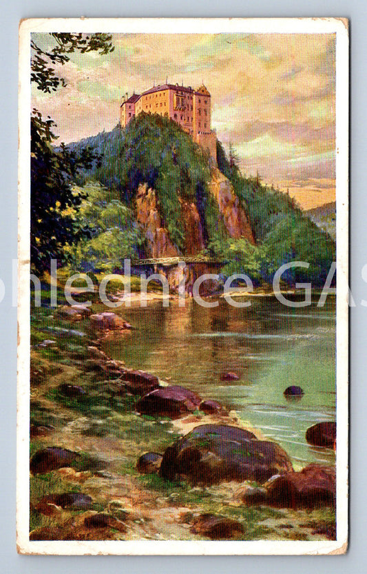 Postcard EAGLE (ST5193)