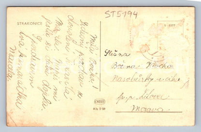 Postcard STRAKONICE (ST5194)