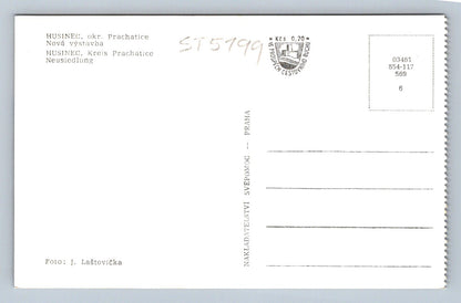 Postcard HUSINEC U PRACHATIC (ST5199)