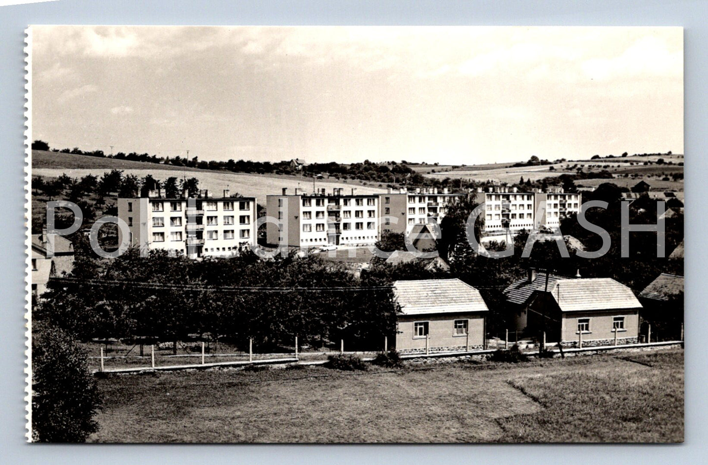 Postcard HUSINEC U PRACHATIC (ST5199)