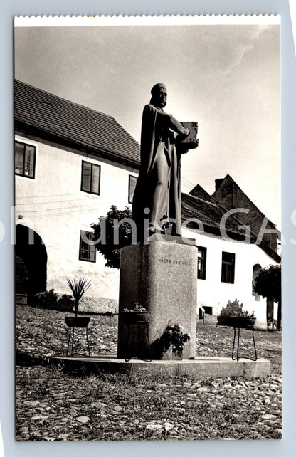 Postcard HUSINEC U PRACHATIC (ST5201)