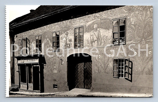 Postcard HUSINEC U PRACHATIC (ST5202)