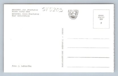 Postcard HUSINEC U PRACHATIC (ST5203)