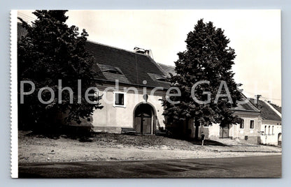 Postcard HUSINEC U PRACHATIC (ST5203)