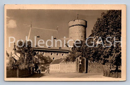 Postcard TÁBOR (ST5205)