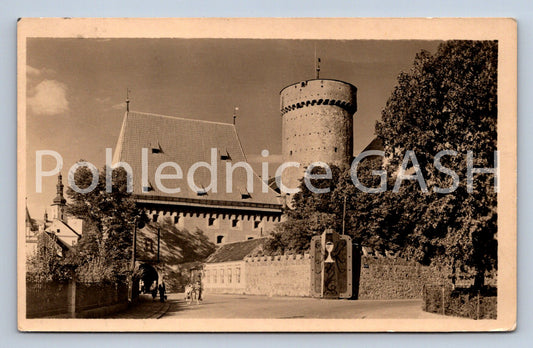 Postcard TÁBOR (ST5205)