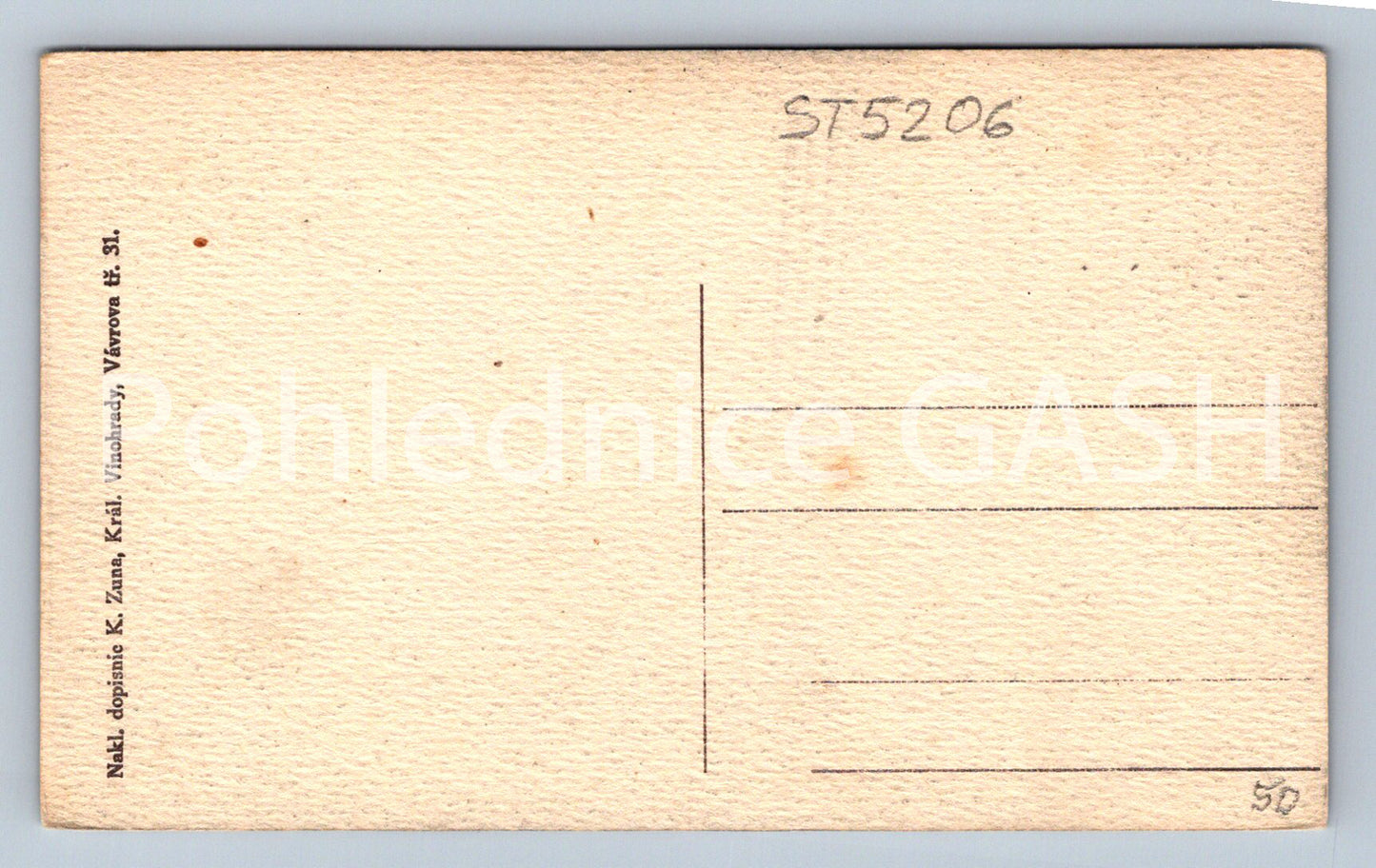 Postcard BEROUN (ST5206)