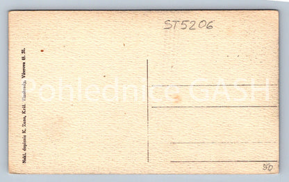 Postcard BEROUN (ST5206)