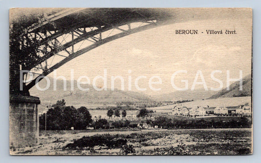 Postcard BEROUN (ST5206)