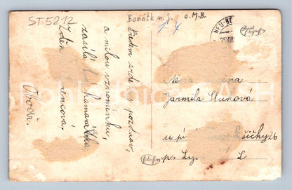 Postcard VENICE ON THE JIZER (ST5212)