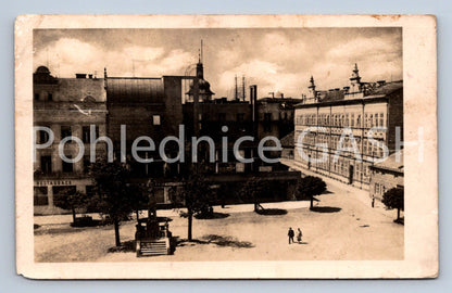 Postcard VENICE ON THE JIZER (ST5212)