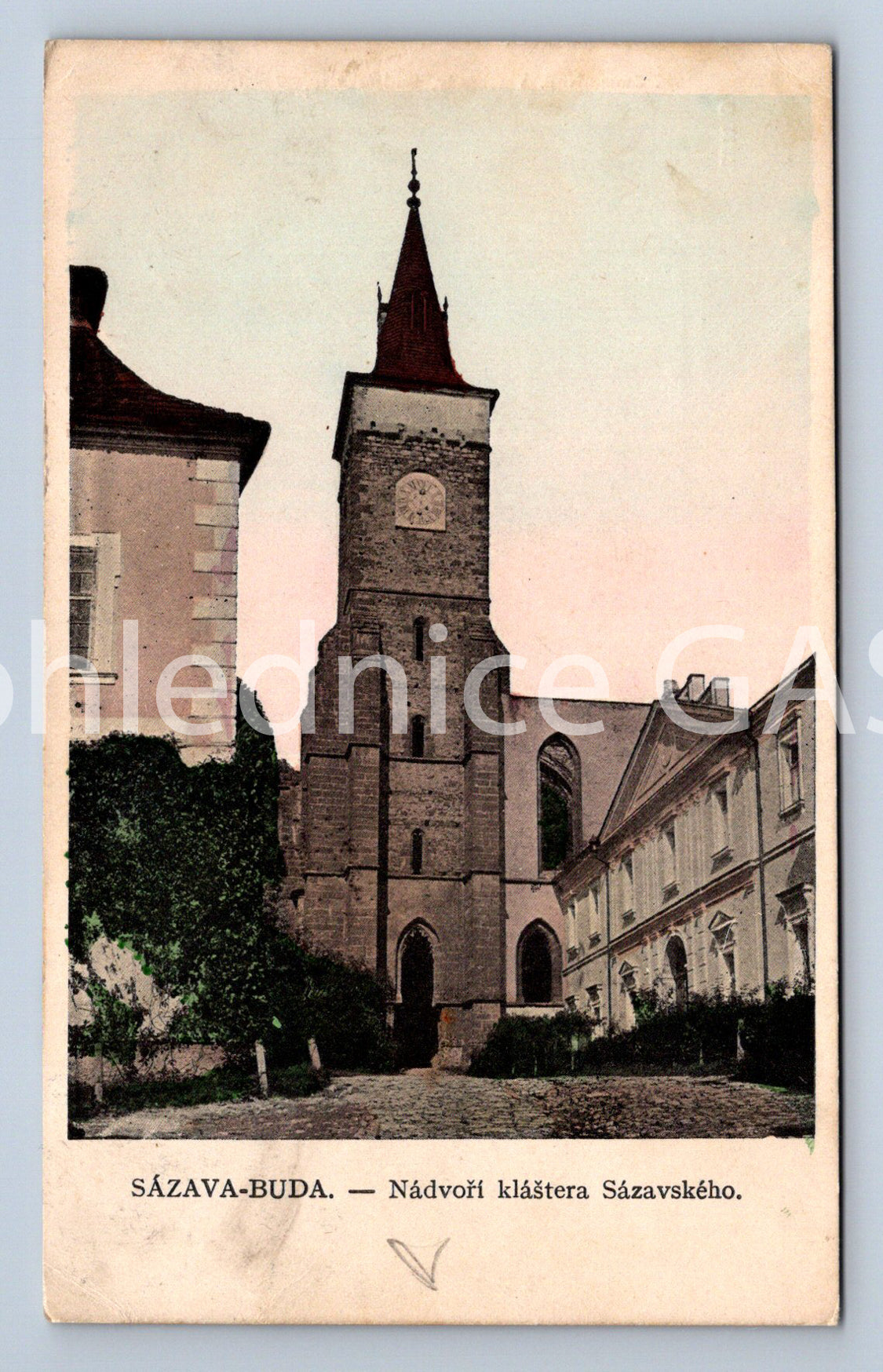 Postcard SÁZAVA (ST5213)
