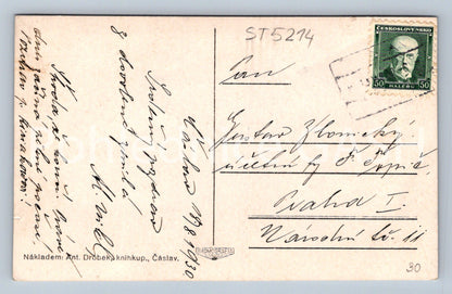 Postcard ČÁSLAV (ST5214)