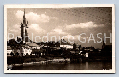 Postcard ČÁSLAV (ST5214)