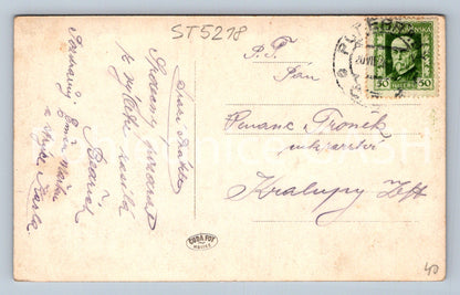 Postcard LÁZNĚ PODEBRADY (ST5218)